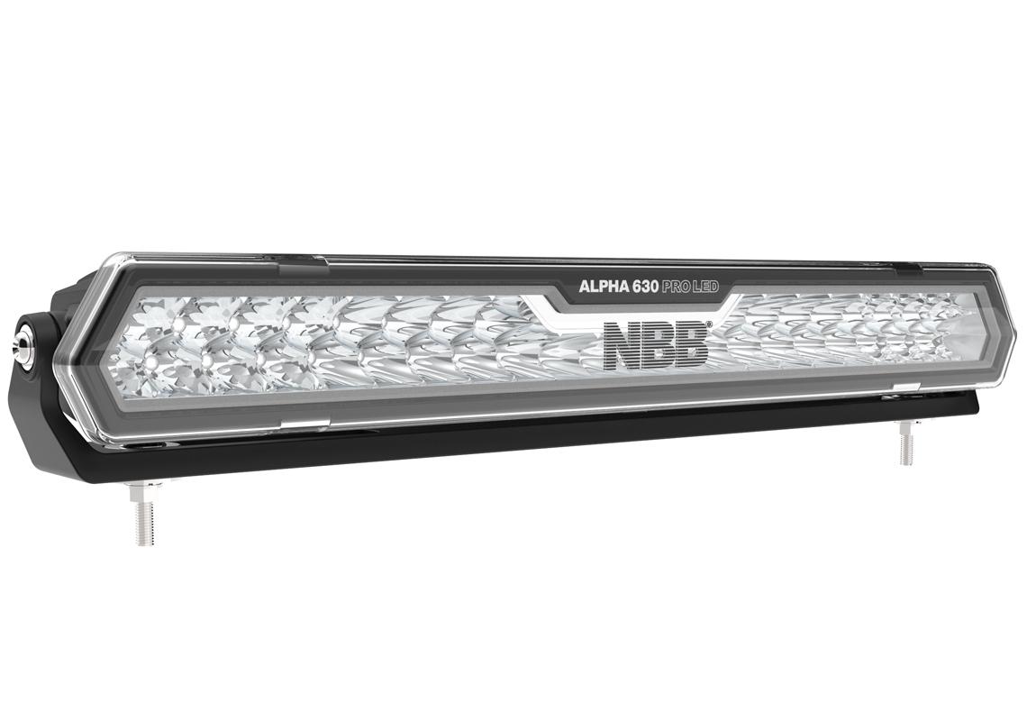 Alpha 630 PRO LED BAR luce ausiliaria